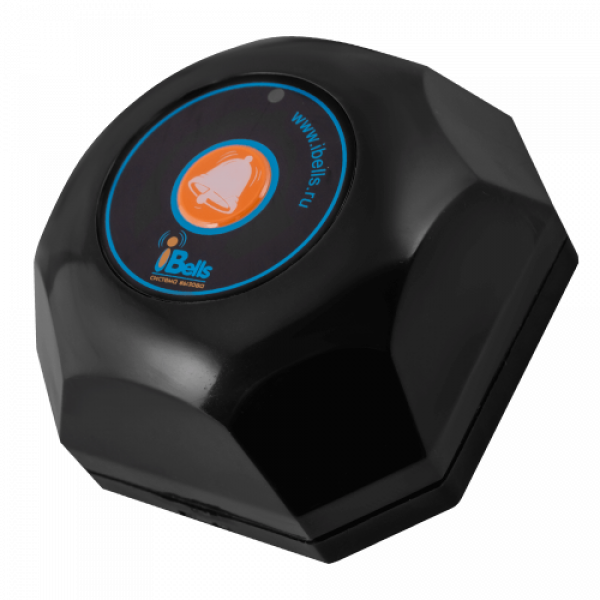 Ibells 301 - кнопка вызова персонала черная